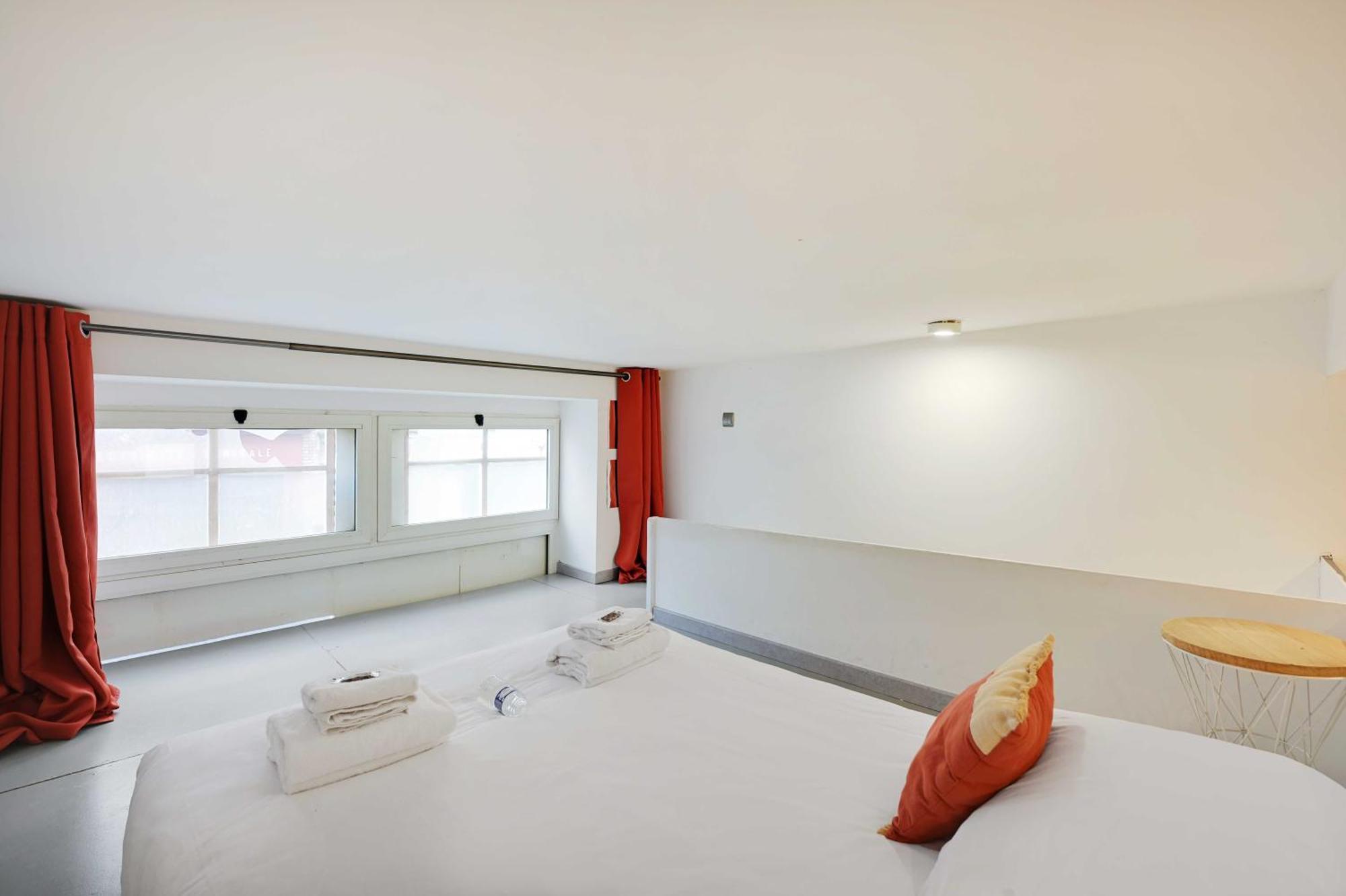 Apartment Mezzanine 1bdr Bercy Village