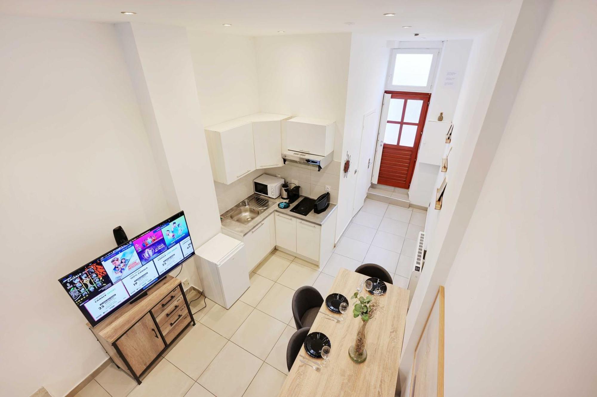 Mezzanine 1bdr Bercy Village *