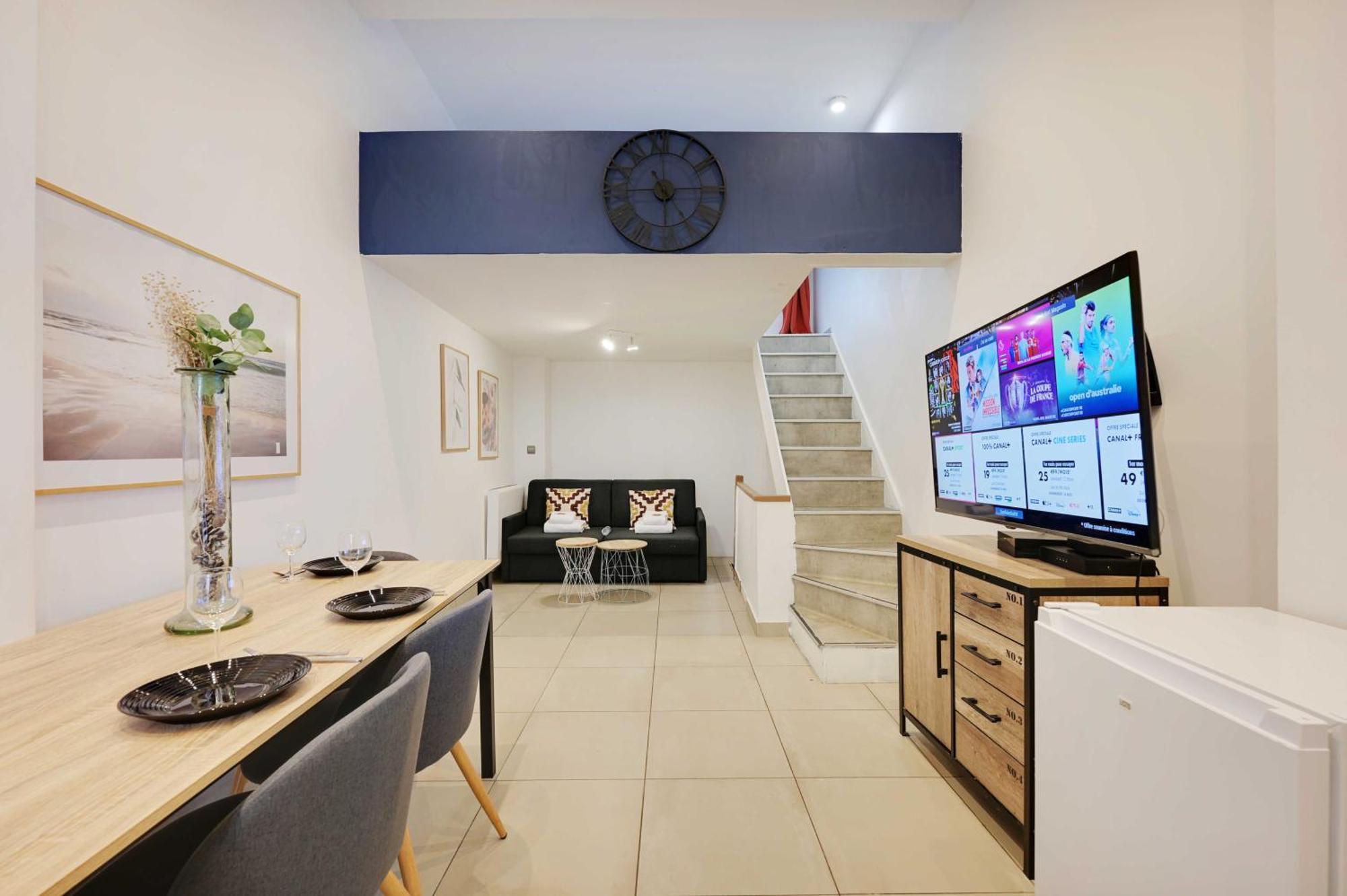 Mezzanine 1bdr Bercy Village *